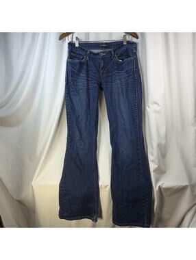 Levi’s 524 Too Super low Jeans Women Blue Bootcut Medium Read For Sz